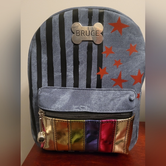 DC Comics Birds Of Prey Harley Quinn Mini Backpack - Picture 1 of 7